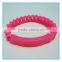 colorful silicone cool bracelet for guy
