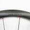 competitive carbon wheels tubular 38mm 23mm with powerway R36 hub Sapim cx-ray spokes 18/21H UD matte