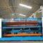 2015 ECMT-114 114B automatic foam profile cutting machine with two roller/machin mesh sponge
