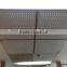 ceiling tee bar grid with golden line