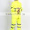 High Quality Waterproof nylon uniforms Raincoat Suit traffic rainsuit