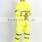 High Quality Waterproof nylon uniforms Raincoat Suit traffic rainsuit