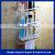 Space aluminium material 3-tier Wall fitting shelf for shower/bathroom accessories