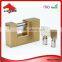 Lipson LS-200T Tubular key Cylinder Rectangular Brass Padlcok