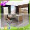 2016 Best Selling Top Quality Office Furniture New High End Modern American Simple Style Manger/Supervisor Middle Executive Desk