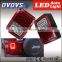 Guangzhou auto parts accessories 18W led brake tail light for J-eep w-rangler 2007-2015 JK