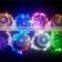 Hot CR2032 Button Battery Operated Copper Wire LED String Lights