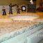 prefab giallo santa cecilia light granite kitchen countertops