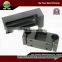 CNC Machining and CNC Lathe Part, Made of Aluminum 6061-T6 Material, Black Anodize Surface Finishing