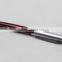 silver red metal ballpoint pen