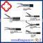 Laparoscopic needle-holding clamp forceps/needle holder clamp