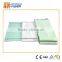 Disposable nonwoven bed sheet, disposable bed sheet