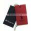 Wholesale prices luggage hang tag printing