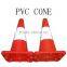 PVC Traffic Safety Cone made in China