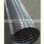 Nested riveted corrugated steel pipes, zinc plate arch tunnel metal culverts