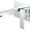 wall mounted single handle wash basin faucet