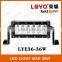 Hot Sale 10-30V DC 36W led light bar for cars led working light bar