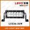 high performance original chip 36w epistar led bar light for car