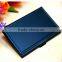 New business stainless steel card cases with pen/High Quality and Convenient Sublimation Namecard Case