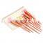 8pcs face cleaner shaving makeup cosmetic brush set without box make up wholesale