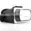 OEM LOGO 3d vr glasses with headphones with remote bluetooth control