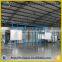 compact powder coating system