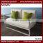 MA-573R Modern White Aluminium Outdoor Sofa Set