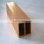 wood plastic composit fence post