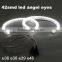 led angel eyes for bmw e46 accessories 42 smd led angel eyes rings for BMW E46 led smd angel eye rings