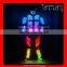 Wireless DMX Programmable LED Light Club Wear Clothes