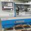 cnc lathe machine price CK6136A with hydraulic chuck auto bar feeder