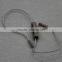 double hook cylinder-shaped plastic seal tags&plastic seal clips