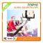 2015 new arrival Extendable D09 bluetooth selfie stick with mirror