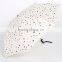 auto open close chinese windproof 3 folded umbrella