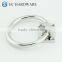 chrome finish zinc alloy door knocker