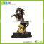 Wholesale 3D shape Chinese folk art style home decor resin galloping horse statue