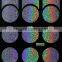 2016 Hot Selling Silver Laser Nail Art Stencil