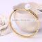 Woman Fashion Accessories Beautiful with a Pearl New Model Bangles                        
                                                Quality Choice