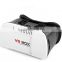 VR BOX 3D Glasses Plastic Head Mount Cardboard for Virtual Reality Active Movie