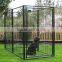 Manufacturer wholesale welded wire mesh large dog cage / dog run kennels