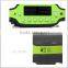 Portable AM/FM Solar Radio Flashlight/ Dyanamo Rechargerable Siren Radio with Cellphone Charger