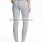 Latest Design Polyester Spandex Leggings Stripe Sports Yoga Tights