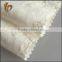 100% embroidery linen fabric for jacket