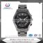 trending hot products stainless steel back black ceramic watch man luxury