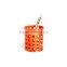 special metal mesh with big hole colorful pen and pencil cup