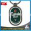 Wholesale Promotional custom carlsberg print logo key fobs
