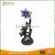 2016 Wholesale Cute Resin Decorative Bird With Solar Light