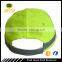 Desinged fluorescent 5 panel cap