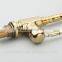 Popular in European Country Gold Kitchen Tap,artistic Brass Bathroom Faucet