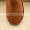 Waterproof Brown Half Baby Boots